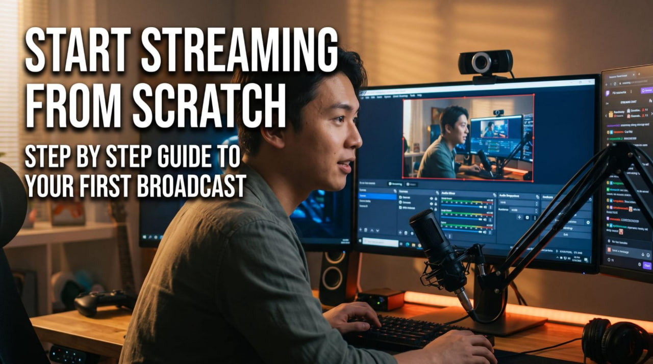 How to Start Streaming from Scratch: 2026 Guide & Checklist 